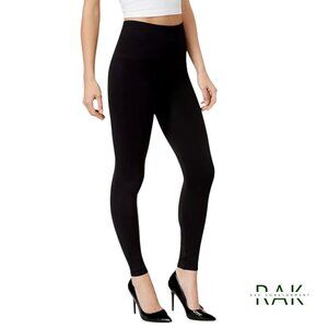SPANX Very Black "Look At Me Now" High-Waisted Seamless Leggings | Size M | $68